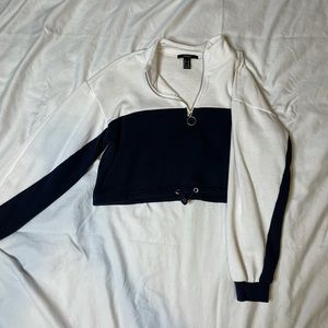 Forever 21 Cropped Sweater